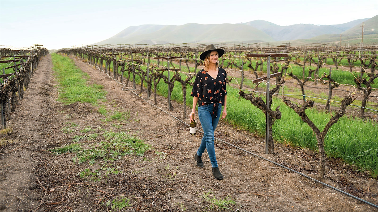 Jill Russell, winemaker at Cambria.